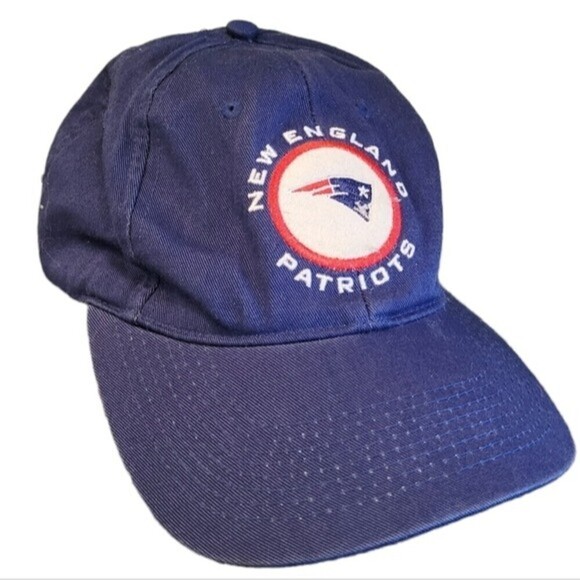 Vintage NFL Game Day New England Patriots Hat Baseball Cap Adjustable - Picture 1 of 12